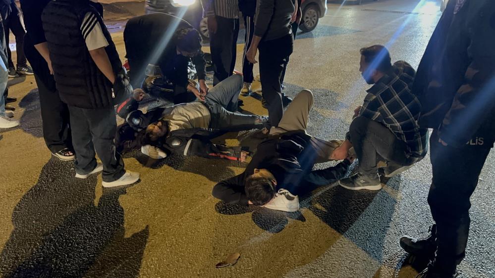 Adıyaman’da meydana gelen motosiklet kazasında 3 kişi yaralandı