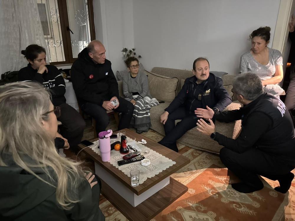 AFAD Başkanı Pehlivan'dan İzmir'de sel incelemesi
