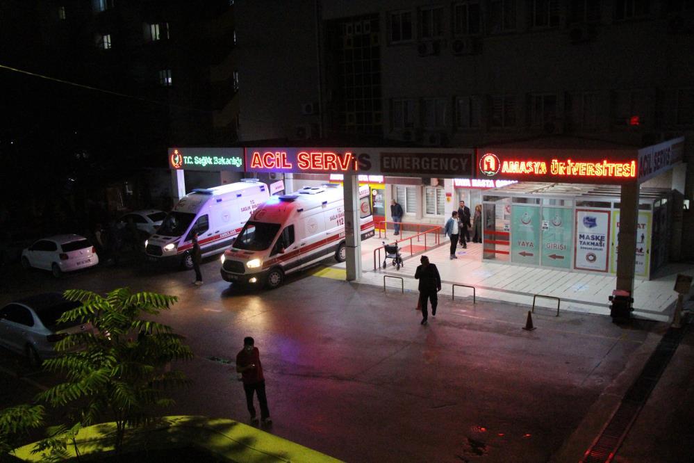 Amasya cezaevinde gıda zehirlenmesi: 6 mahkum hastanelik oldu