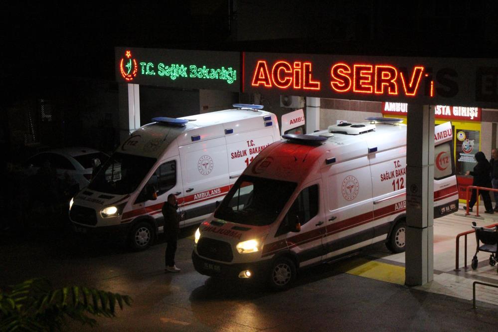 Amasya cezaevinde gıda zehirlenmesi: 6 mahkum hastanelik oldu