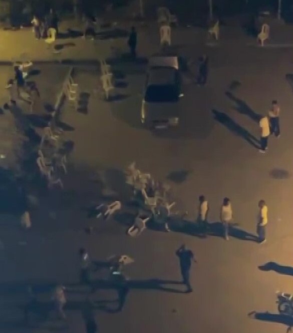 Adana’da asker kınasında çıkan bıçaklı kavgada 1 kişi yaralandı