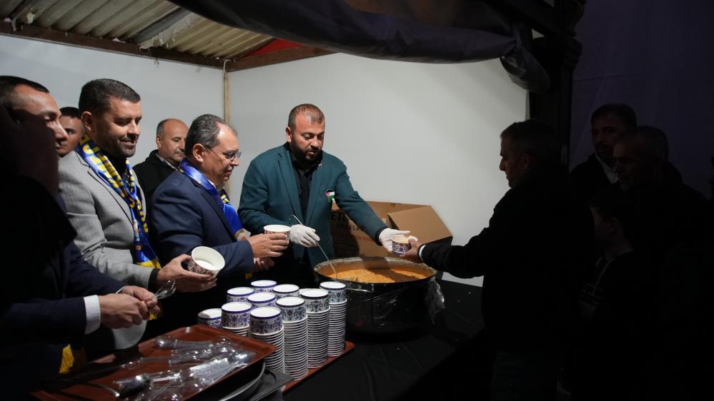 Arnavutköy’de Sinop rüzgarı esti