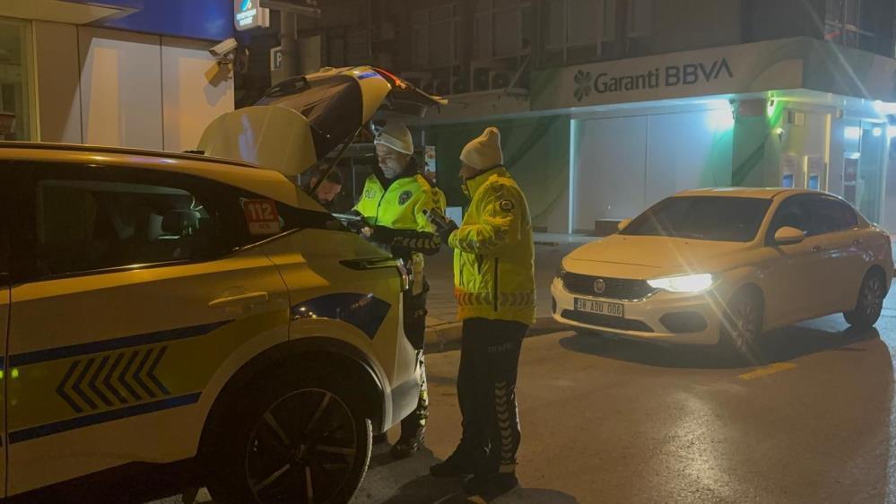 Kayseri'de polisten kaçan sürücü, 6 gün arayla ikinci kez alkollü yakalandı