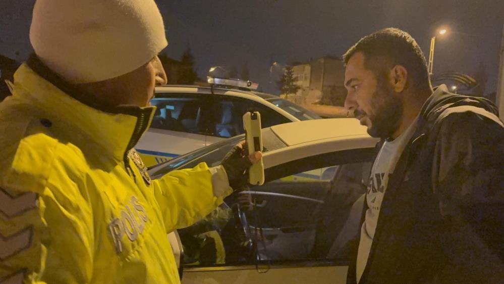 Kayseri'de 1.52 promil alkollü sürücüye ceza yağdı: "İlk kez içtim" savunması kurtarmadı