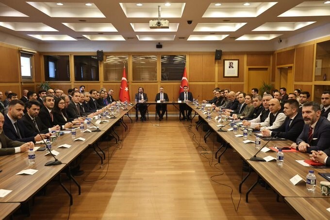 Dışişleri Bakanlığı'nda Suriye zirvesi: İlişkiler mercek altına alındı