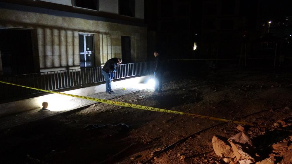 Malatya'da şantiyede genç işçi karın bölgesinden vurulmuş halde bulundu