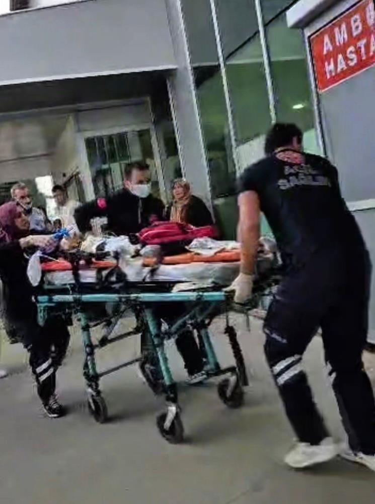 Sakarya Akyazı'da patpat faciası 2 yaşındaki Eslem can verdi