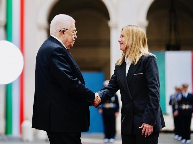 Meloni'den Abbas'a kritik çağrı Filistin'i tanımanın şartı Hamas