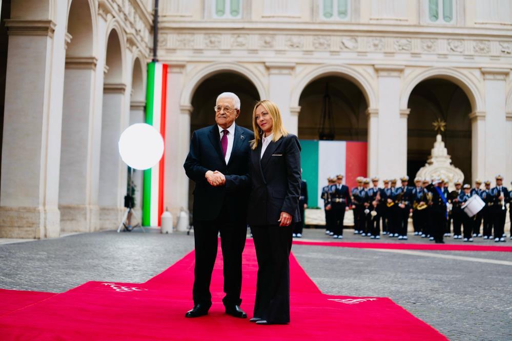 Meloni'den Abbas'a kritik çağrı Filistin'i tanımanın şartı Hamas