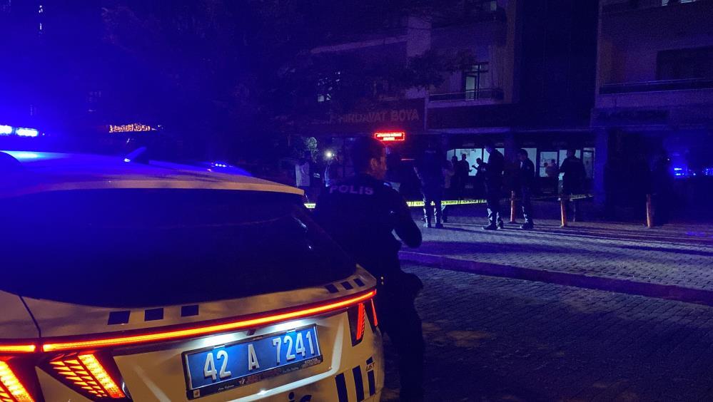 Alacak verecek kavgası kanlı bitti: 1 yaralı