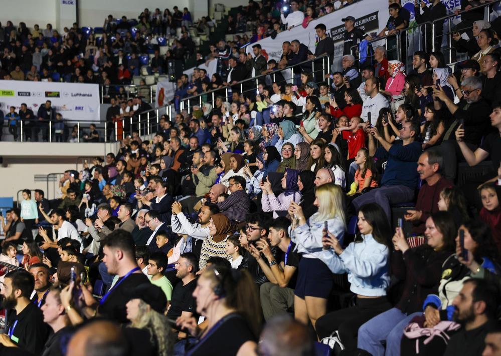Sakarya'da bisiklet şöleni: UCI Dünya Şampiyonası ve Kupası'na görkemli tanıtım!