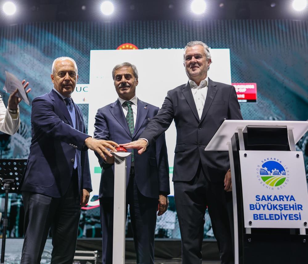 Sakarya'da bisiklet şöleni: UCI Dünya Şampiyonası ve Kupası'na görkemli tanıtım!