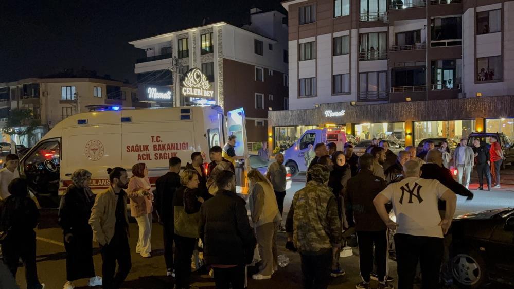 Düzce’de kaçak sürücü 2 yayayı ağır yaraladı