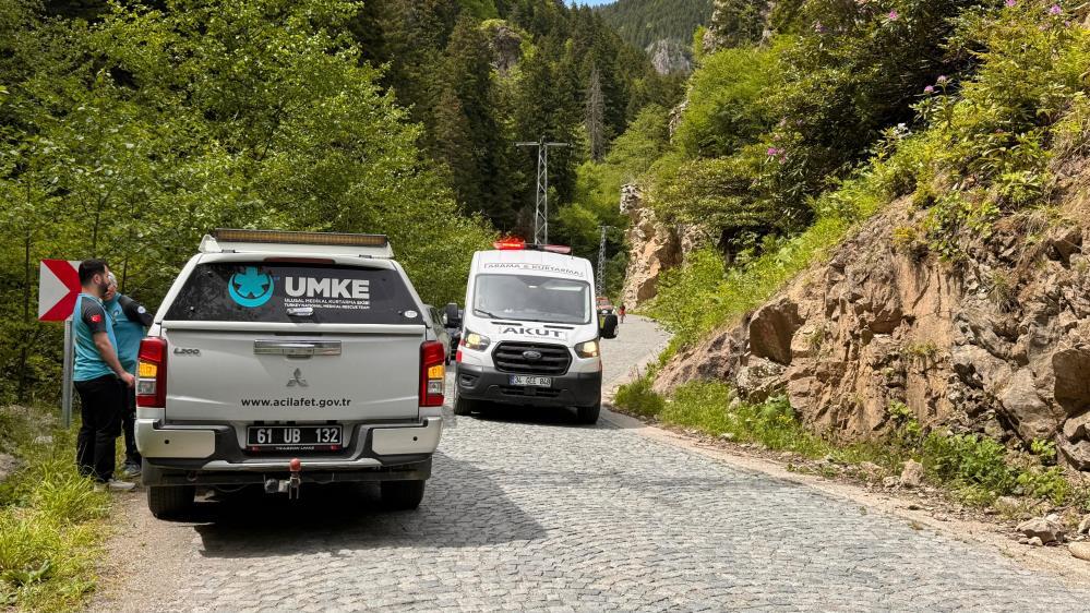 Haldizen Deresi’nde su içmek isterken dereye düşen 9 yaşındaki çocuk için seferberlik başlatıldı
