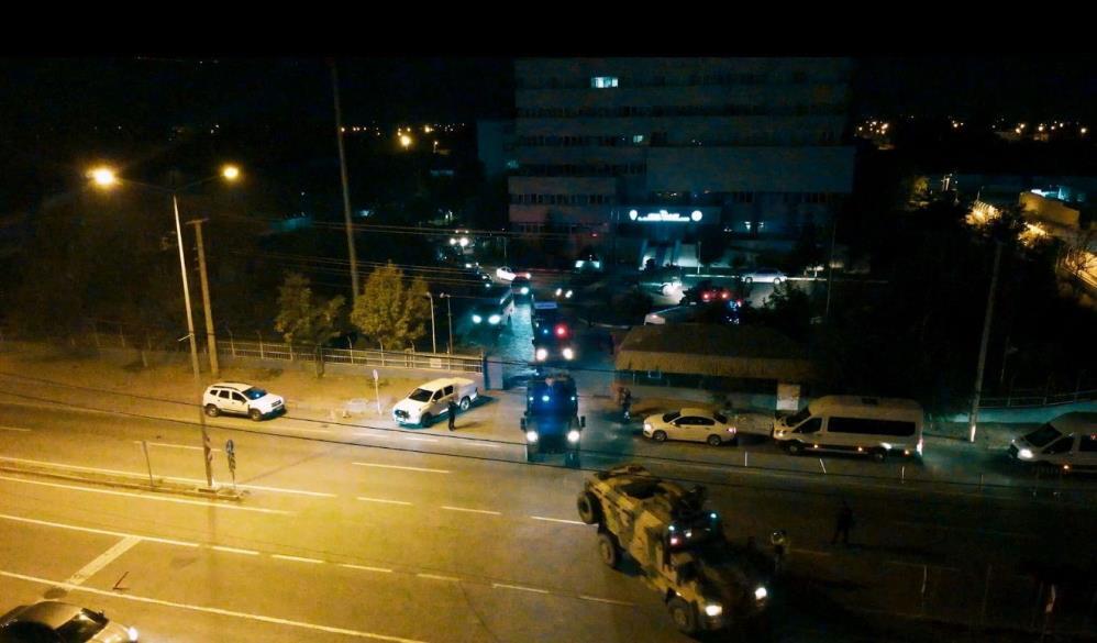 Melekli’de dev operasyon: Suç örgütlerine darbe!