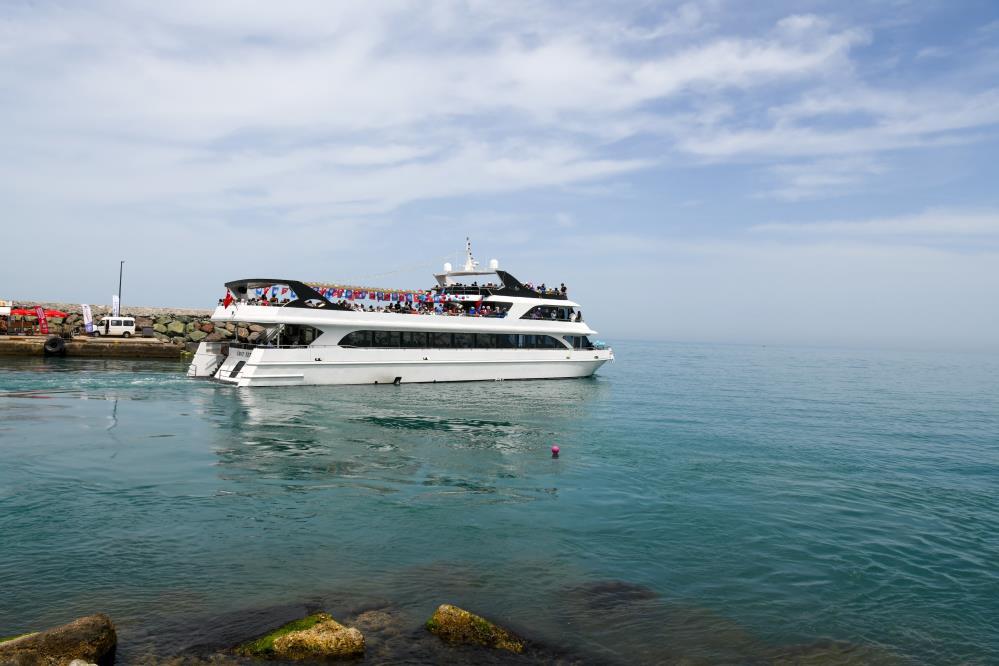 Trabzon'da engelliler Ganita'da buluştu, gönüllerince eğlendi!