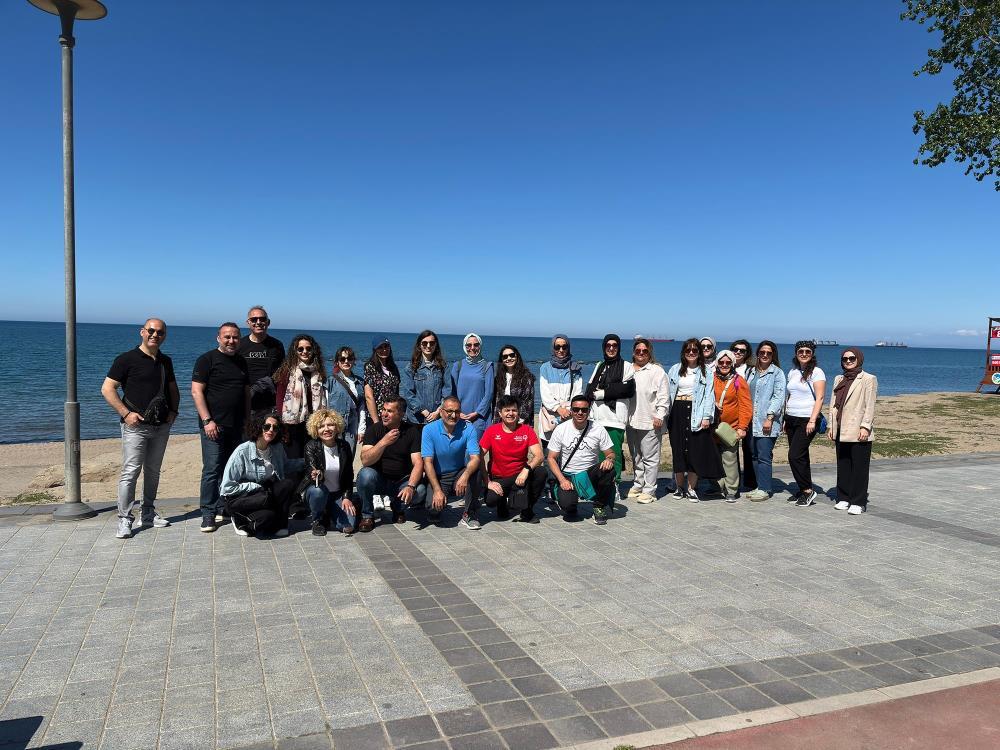 Sakarya’da öğretmenler şehir ve kültürle buluştu