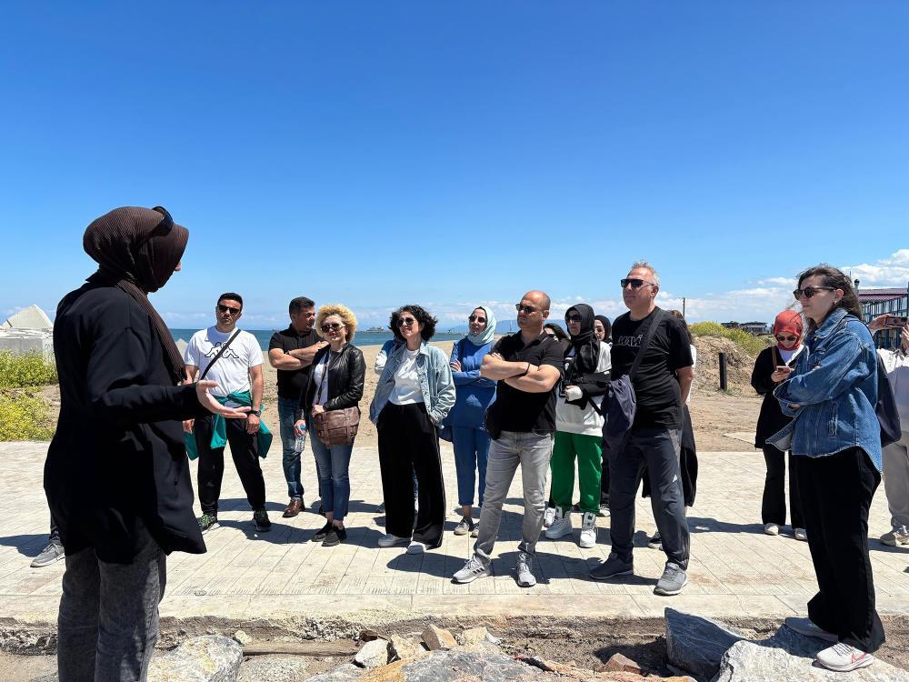 Sakarya’da öğretmenler şehir ve kültürle buluştu