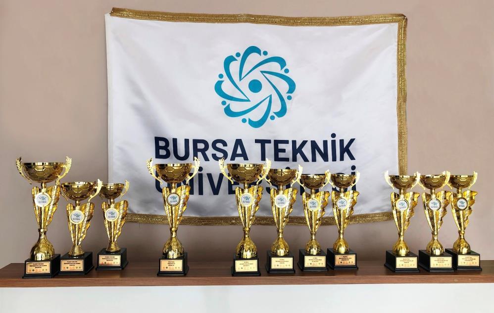 BTÜ sporun yıldızı oldu! 8 branşta zirve mücadelesi