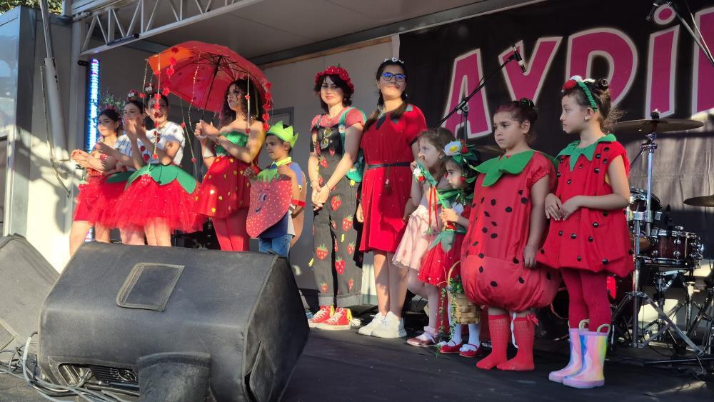 Bartın’da Çilek Festivali coşkusu Aydilge ile yeniden başladı