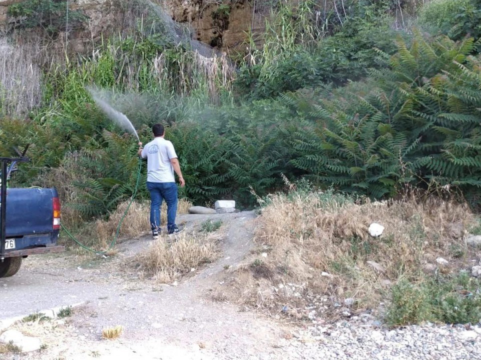Silivri Belediyesi haşerelere savaş açtı!