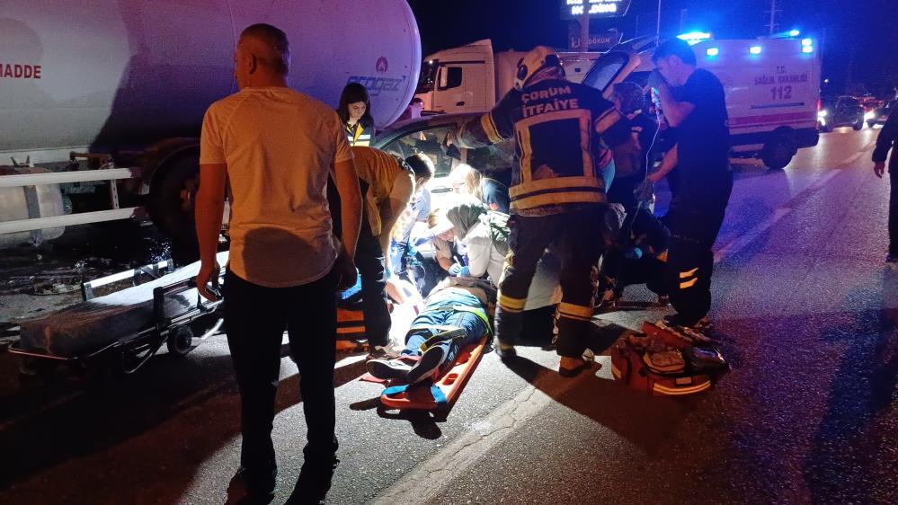 Çorum'da feci kaza: Yaşlı sürücü hayatını kaybetti!