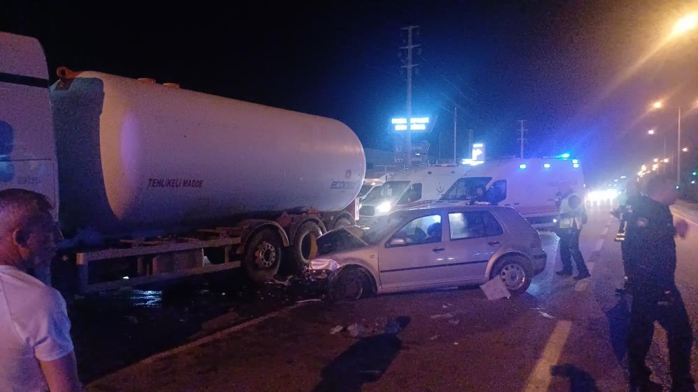 Çorum'da feci kaza: Yaşlı sürücü hayatını kaybetti!