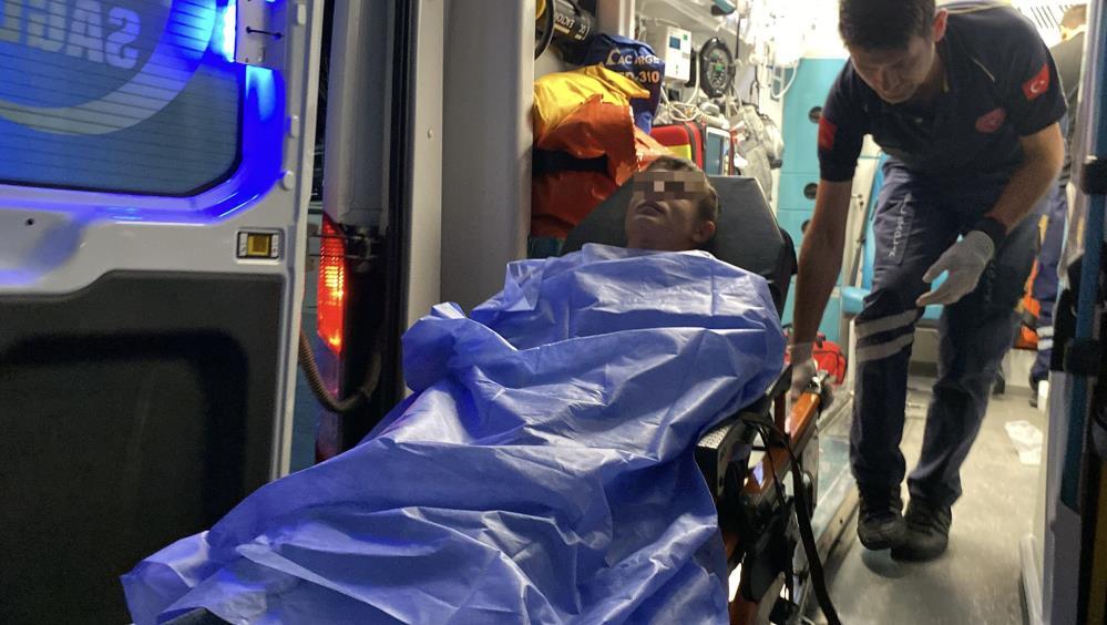 Aksaray’da parkta bıçaklı kavga