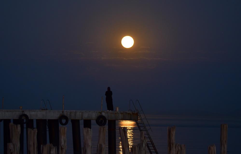 Ahlat’ta dolunay şöleni