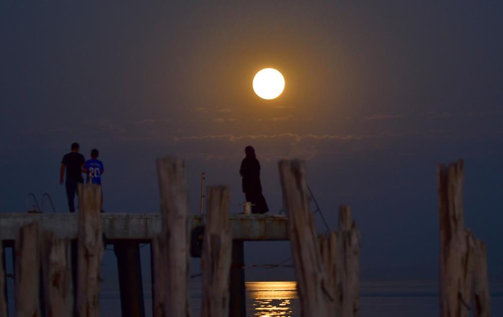 Ahlat’ta dolunay şöleni
