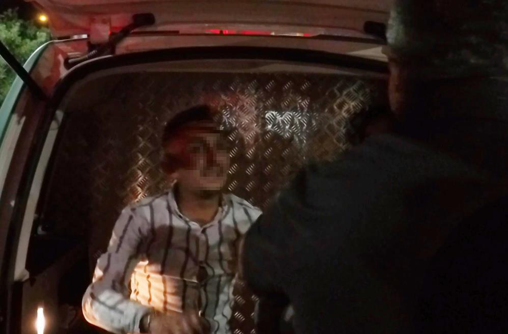 Aksaray’da alkollü sürücü polise kök söktürdü!