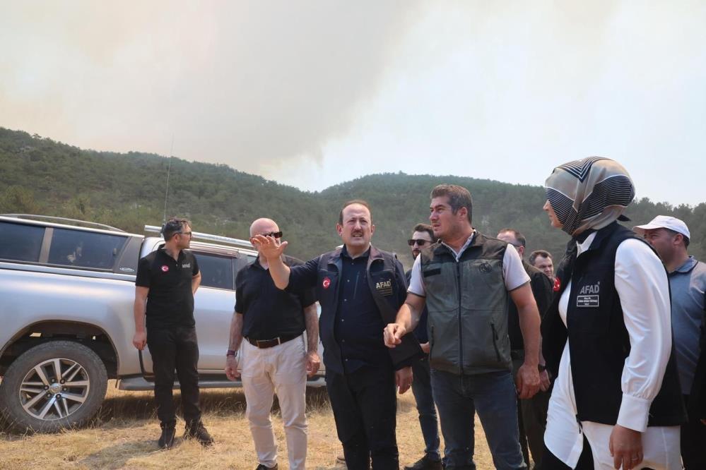 AFAD: "Türkiye’de orman yangınlarıyla amansız mücadelesi devam ediyor"