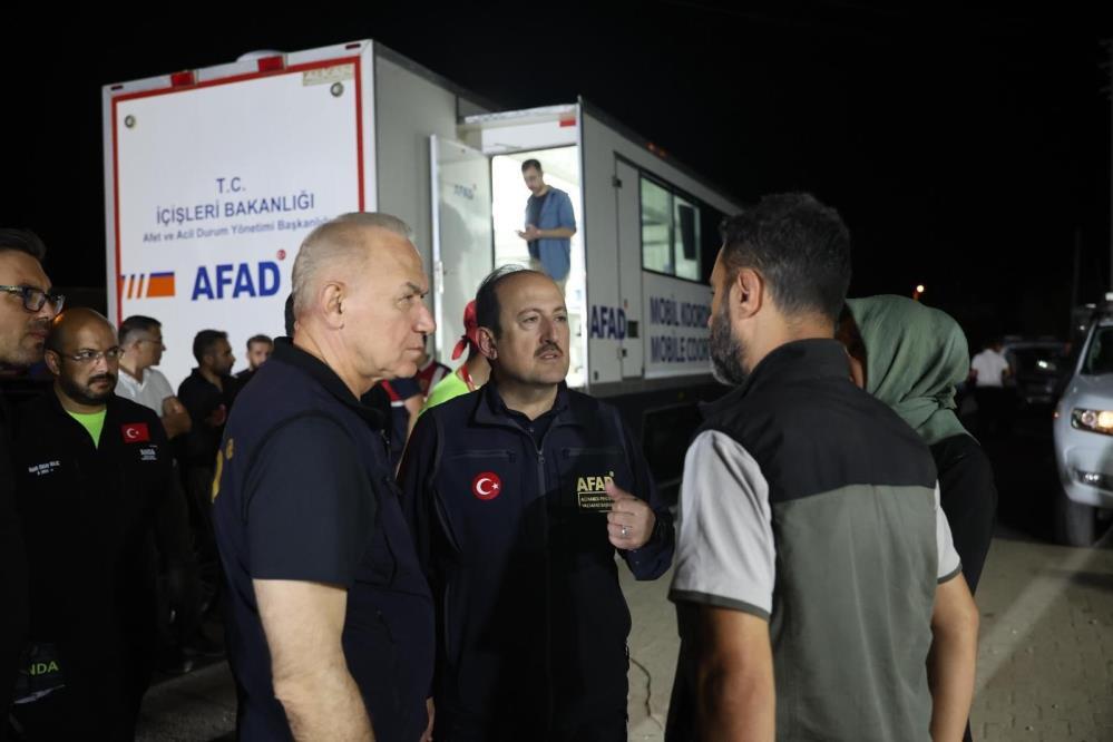 AFAD: "Türkiye’de orman yangınlarıyla amansız mücadelesi devam ediyor"