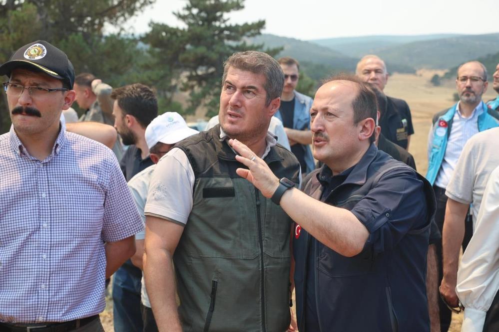 AFAD: "Türkiye’de orman yangınlarıyla amansız mücadelesi devam ediyor"