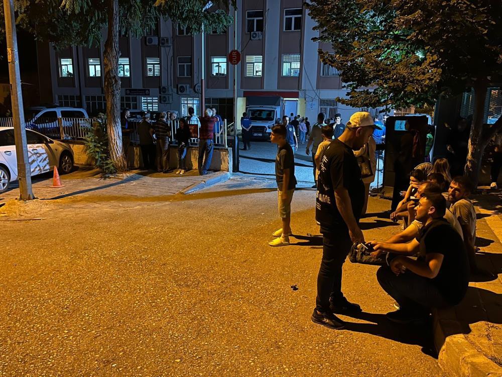 Bursa, Harmancık'ta şüpheli araç gerginliği!