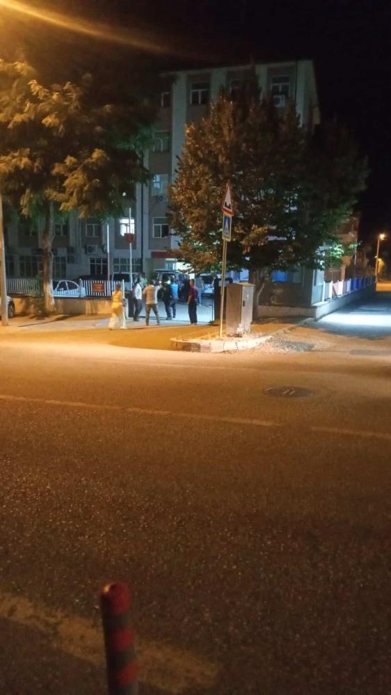 Bursa, Harmancık'ta şüpheli araç gerginliği!