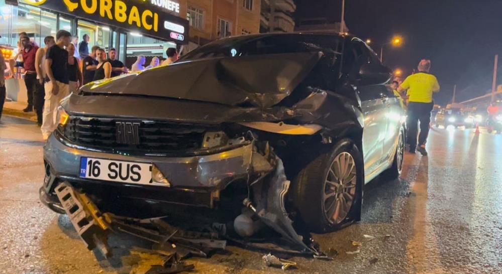 Bursa, Yıldırım’da alkollü sürücü dehşet saçtı!