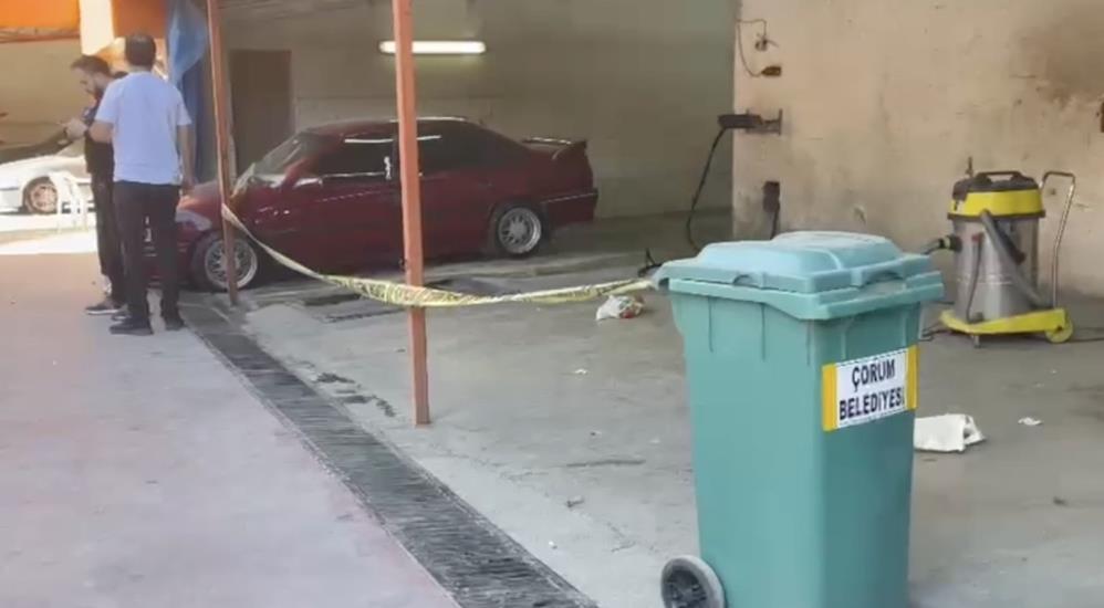 Çorum’da eski patrona silahlı saldırı: 1 yaralı