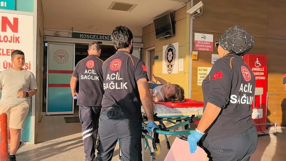 İnegöl’de 2. kattan düşen çocuk yaralandı