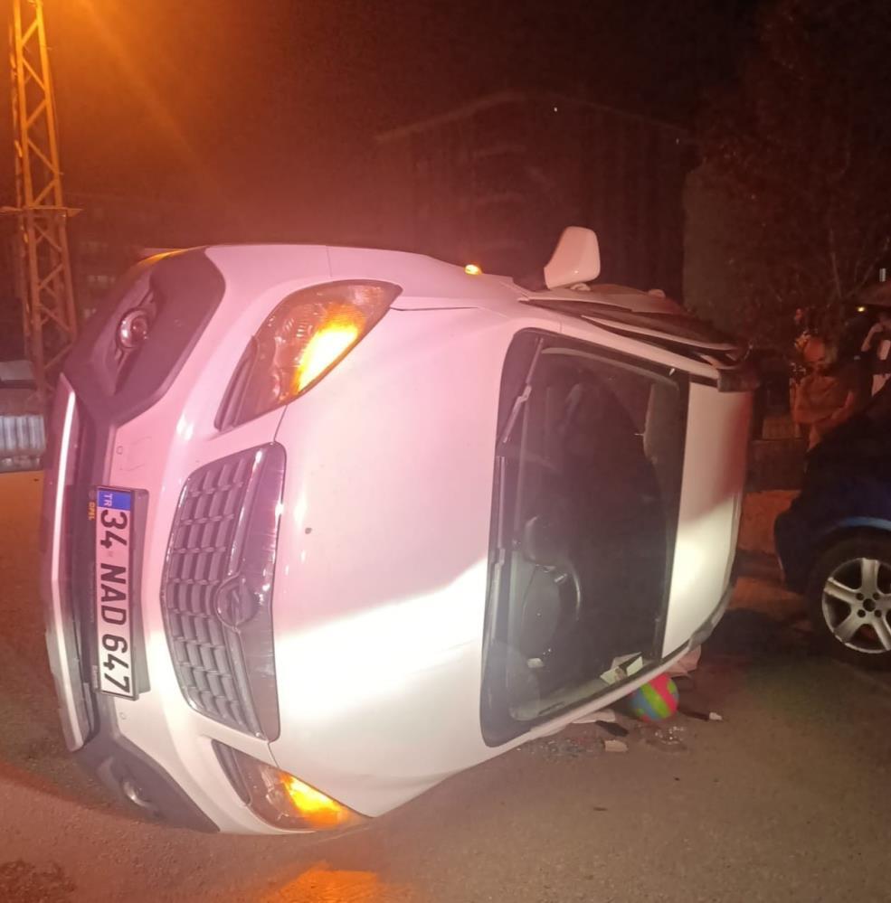 Karabük’te meydana gelen zincirleme kazada 3 kişi yaralandı