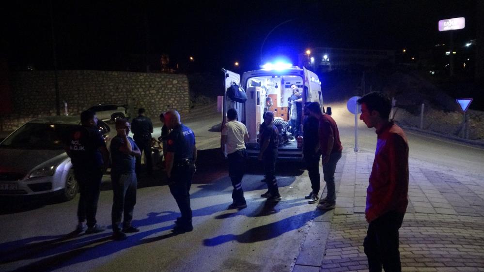 Malatya Yeşilyurt'ta meydana gelen trafik kazasında 4 kişi yaralandı