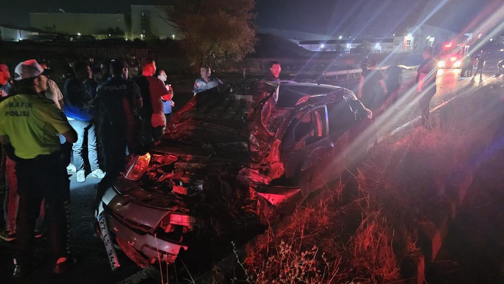 Çerkezköy’de feci kaza: 16 yaşındaki Nisa hayatını kaybetti