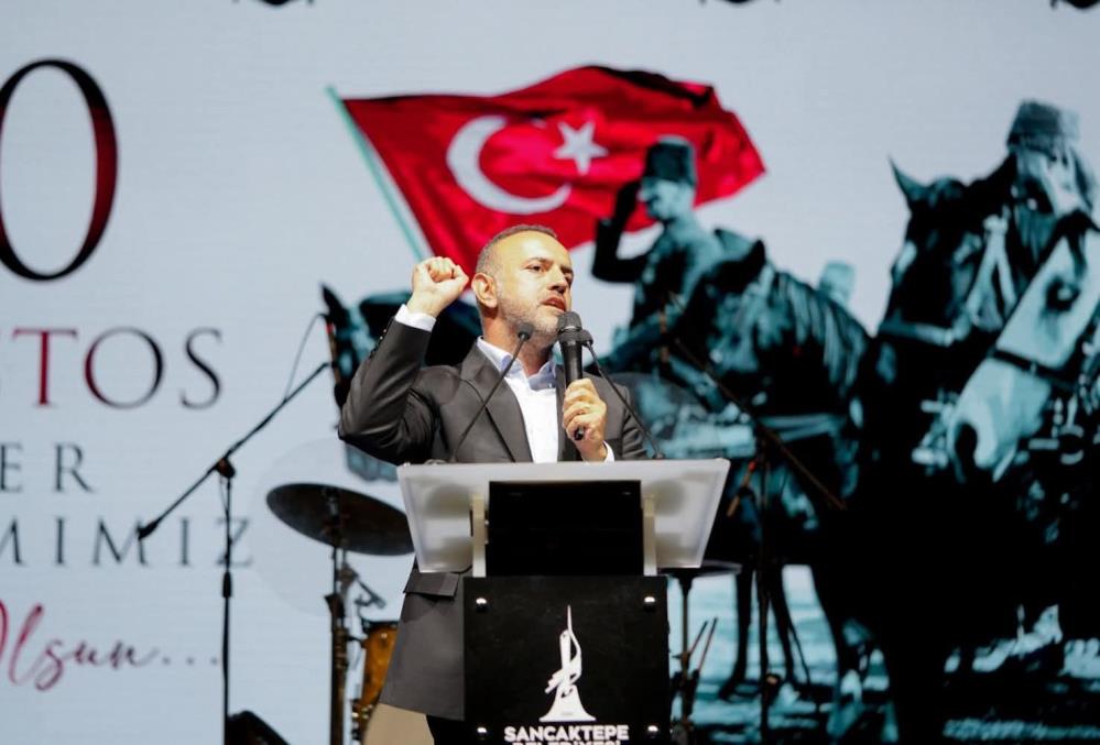 Sancaktepe’de 30 Ağustos zafer coşkusu