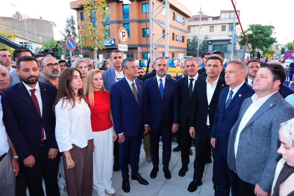 Özgür Özel’den Sancaktepe’de net mesaj