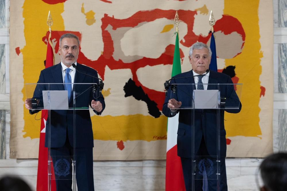 Fidan’dan Roma’da Netanyahu’ya sert uyarı!