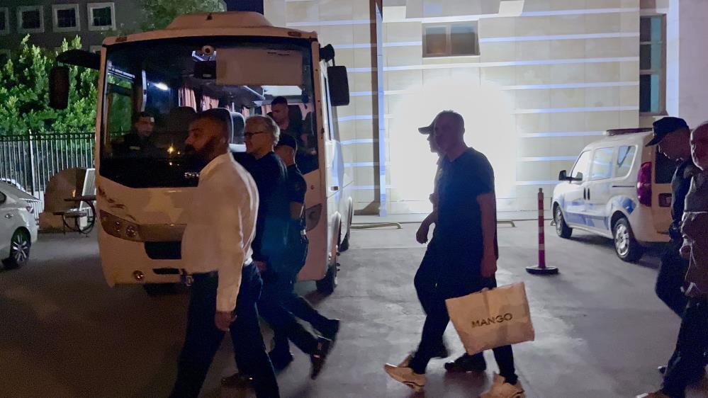 Antalya'daki rüşvet operasyonunda: 5 tutuklama, 9 adli kontrol kararı