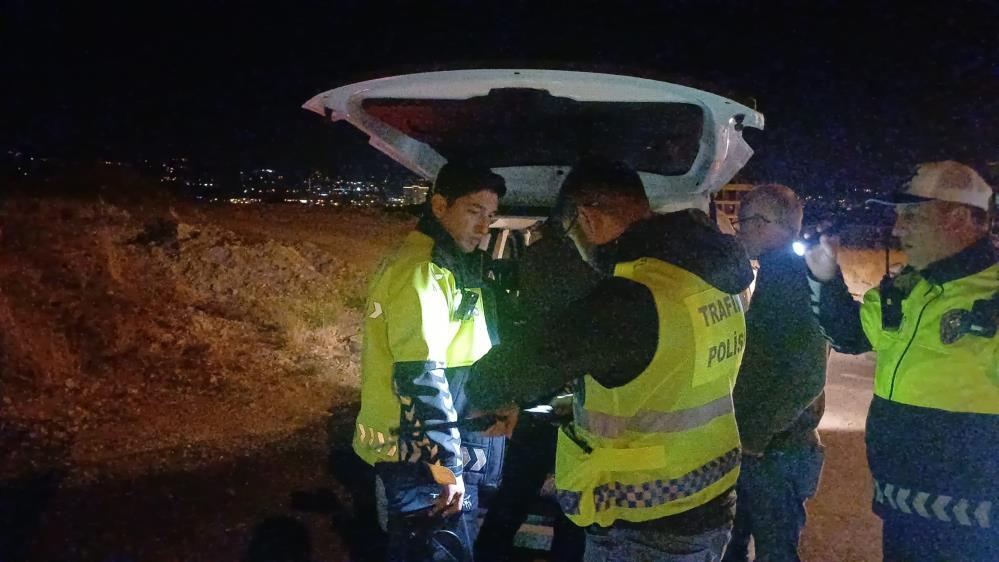 Çorum’da polisten şok operasyon