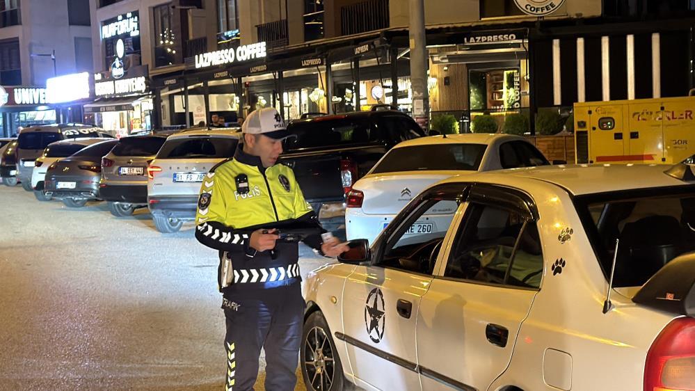 Düzce'de 300 polisle dev denetim