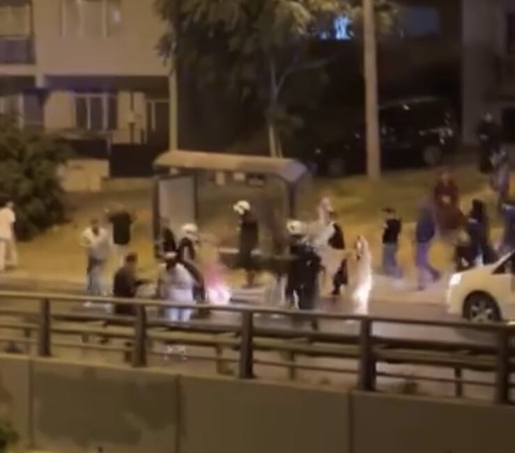 İzmir Karabağlar’da düğün kavgası ortalığı karıştırdı