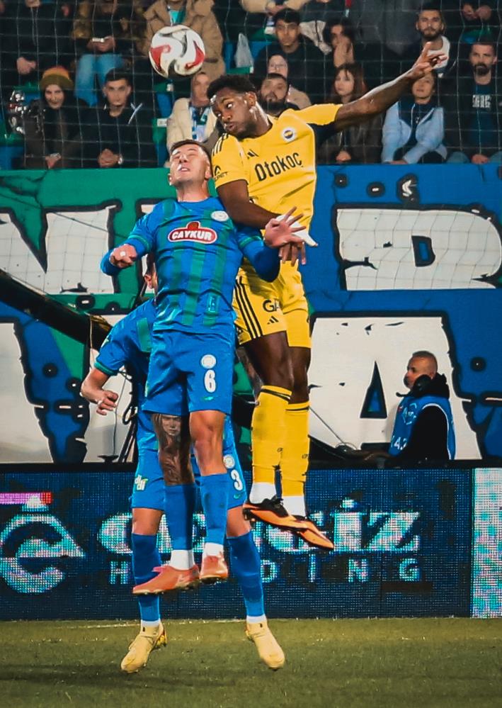 Fenerbahçe Çaykur Rizespor deplasmanında 5 gol attı: Muhteşem geri dönüş!